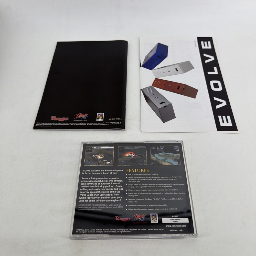 Hostile Waters Antaeus Rising (Big Box) - Picture 6 of 8